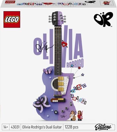 LEGO 43031 - Editions Olivia Rodrigo&