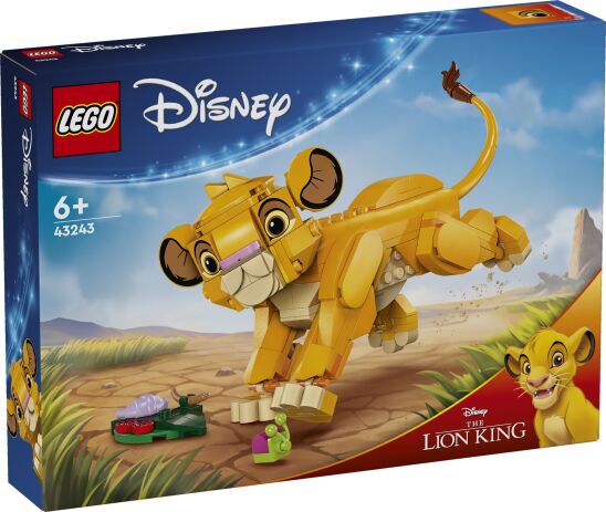 LEGO 43243 - Disney Simba The Lion King Club - 401958043243 - crystallotus.eu