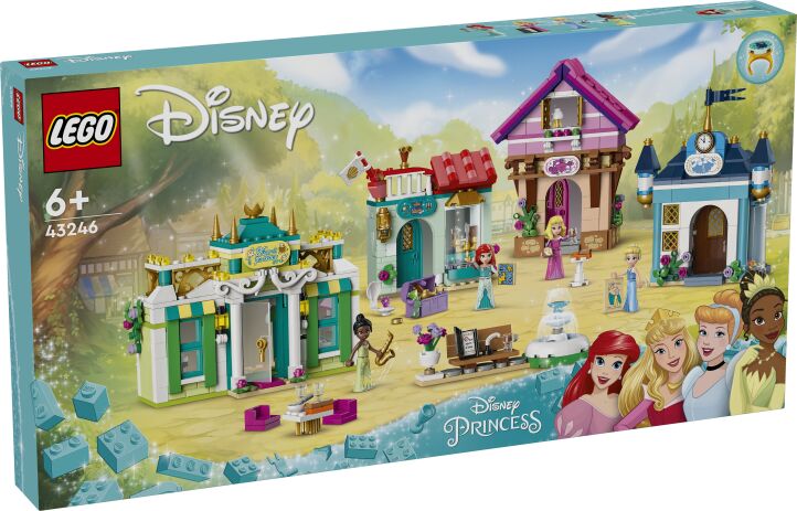 LEGO 43246 - Disney Princess Market Adventure - 401958043246 - crystallotus.eu