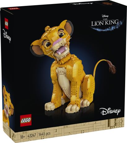 LEGO 43247 - Disney Young Simba The Lion King - 401958043247 - crystallotus.eu