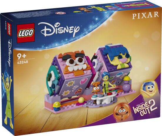 LEGO 43248 - Disney Inside Out 2 Mood Cubes - 401958043248 - crystallotus.eu
