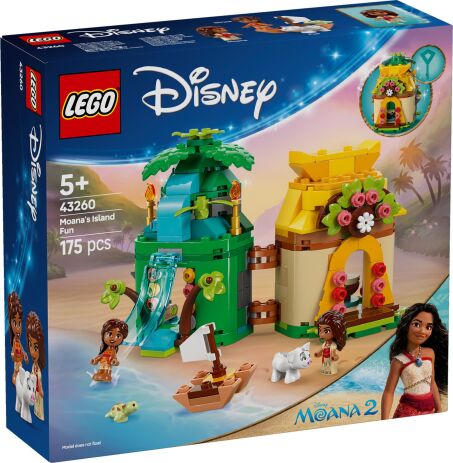 LEGO 43260 - Disney Princess Moana&