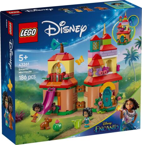 LEGO 43261 - Disney Encanto Mini House - 401958043261 - crystallotus.eu