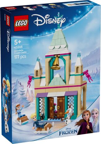 LEGO 43265 - Disney Princess Arendelle Frozen Castle - 401958043265 - crystallotus.eu