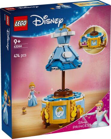 LEGO 43266 - Disney Princess Cinderella&