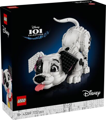 LEGO 43269 - Disney 101 Dalmatians Puppy - 401958043269 - crystallotus.eu