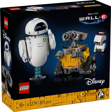 LEGO 43279 - Disney Wall-E &amp; Eve - 401958043279 - crystallotus.eu