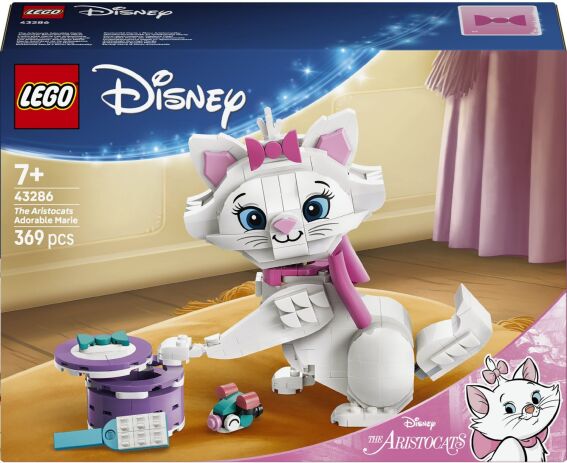 LEGO 43286 - Disney The Aristocats Adorable Marie - 401958043286 - crystallotus.eu