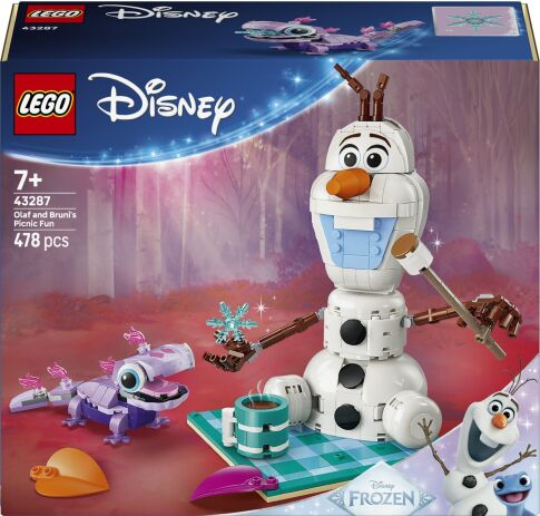 LEGO 43287 - Disney Olaf And Bruni&