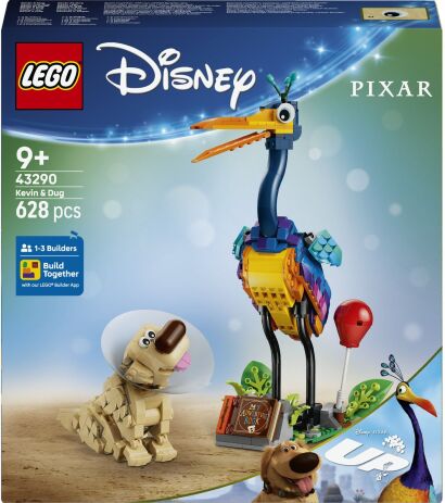 LEGO 43290 - Disney Kevin &amp; Dug - 401958043290 - crystallotus.eu