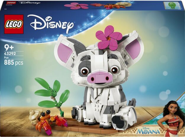 LEGO 43292 - Disney Princess Pua - 401958043292 - crystallotus.eu