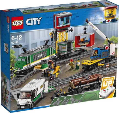 LEGO 60198 - City Cargo Train - 401958060198 - crystallotus.eu