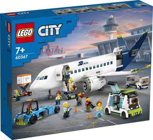 LEGO 60367 - City Passenger Airplane - 401958060367 - crystallotus.eu