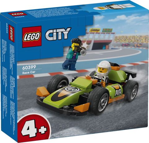 LEGO 60399 - City Green Race Car - 401958060399 - crystallotus.eu