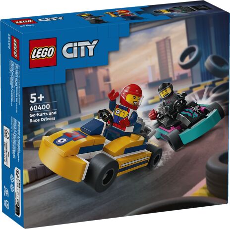 LEGO 60400 - City Go-Karts &amp; Race Drivers - 401958060400 - crystallotus.eu