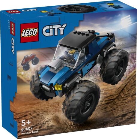 LEGO 60402 - City Blue Monster Truck - 401958060402 - crystallotus.eu