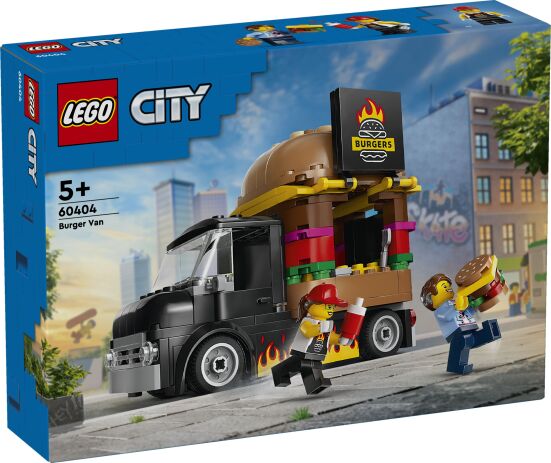 LEGO 60404 - City Burger Truck - 401958060404 - crystallotus.eu