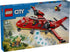 LEGO 60413 - City Fire Rescue Plane - 401958060413 - crystallotus.eu