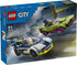 LEGO 60415 - City Police Car & Muscle Car Chase - 401958060415 - crystallotus.eu