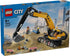 LEGO 60420 - City Yellow Construction Excavator - 401958060420 - crystallotus.eu