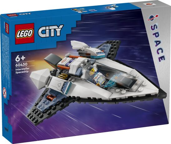 LEGO 60430 - City Interstellar Spaceship - 401958060430 - crystallotus.eu