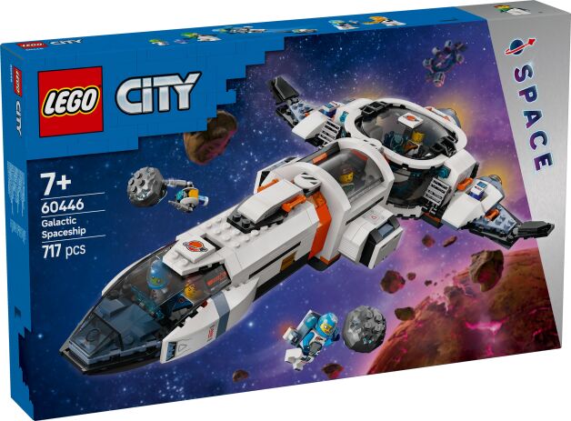 LEGO 60446 - City Modular Galactic Spaceship - 401958060446 - crystallotus.eu