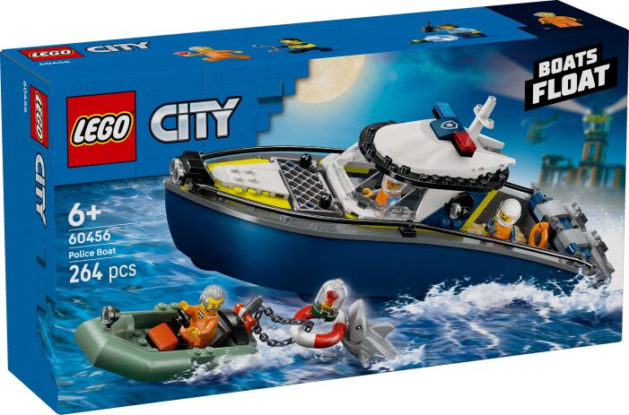 LEGO 60456 - City Police Boat Chase - 401958060456 - crystallotus.eu