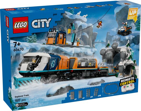 LEGO 60470 - City Explorers&