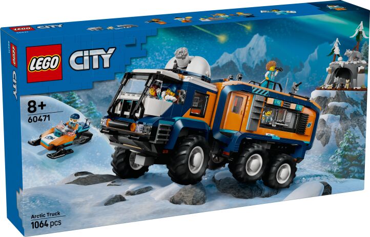 LEGO 60471 - City Arctic Explorer Science Lab Truck - 401958060471 - crystallotus.eu