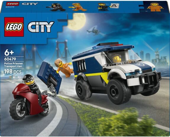 LEGO 60479 - City Police Prisoner Transport Van - 401958060479 - crystallotus.eu