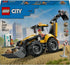 LEGO 60480 - City Yellow Backhoe Loader - 401958060480 - crystallotus.eu