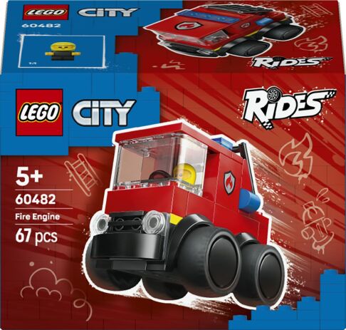 LEGO 60482 - City Rides Fire Truck - 401958060482 - crystallotus.eu