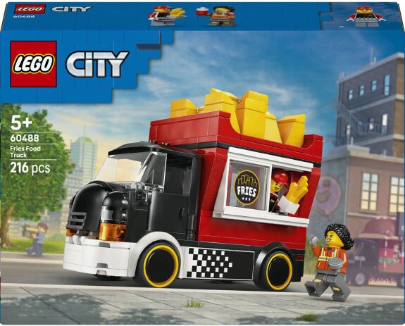 LEGO 60488 - City Fries Food Truck - 401958060488 - crystallotus.eu