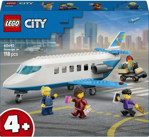 LEGO 60492 - City Passenger Jet - 401958060492 - crystallotus.eu