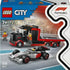 LEGO 60493 - City F1 Display Truck With AUDI F1 Race Car - 401958060493 - crystallotus.eu