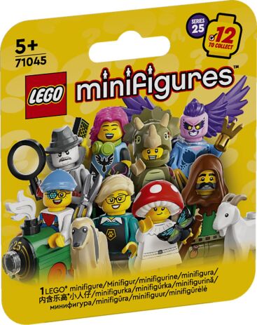 LEGO 71045 - Minifigures Series 25 - 401958071045 - crystallotus.eu