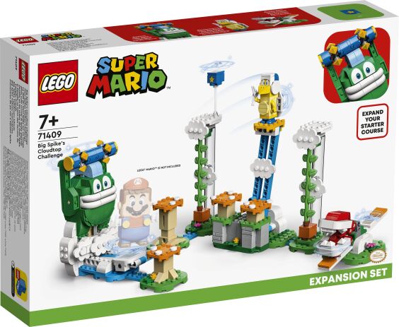 LEGO 71409 - Super Mario Big Spike’s Cloudtop Challenge Expansion Set - 401958071409 - crystallotus.eu