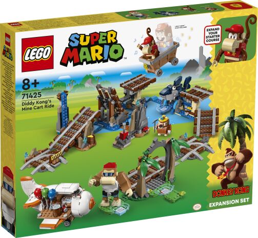 LEGO 71425 - Super Mario Diddy Kong&