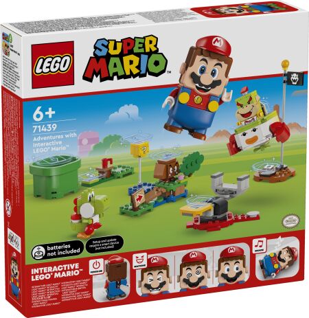 LEGO 71439 - Super Mario Adventures With Interactive Lego Mario - 401958071439 - crystallotus.eu
