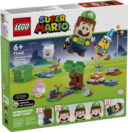 LEGO 71440 - Super Mario Adventures With Interactive Lego Luigi - 401958071440 - crystallotus.eu