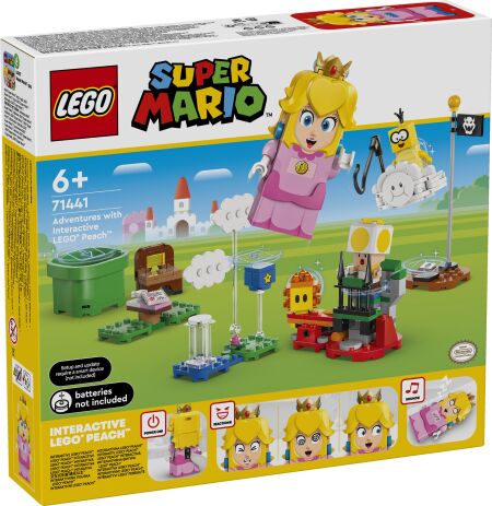 LEGO 71441 - Super Mario Adventures With Interactive Lego Peach - 401958071441 - crystallotus.eu