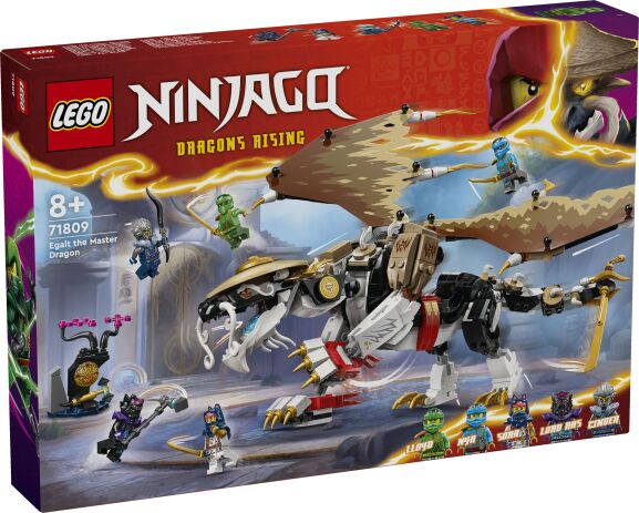 LEGO 71809 - Ninjago Egalt The Master Dragon - 401958071809 - crystallotus.eu