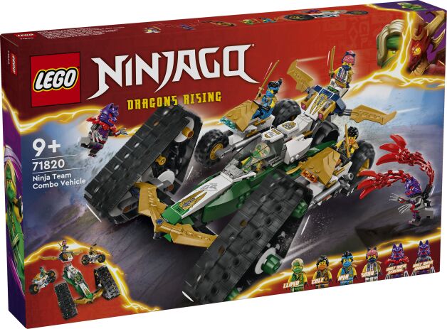 LEGO 71820 - Ninjago Ninja Team Combo Vehicle - 401958071820 - crystallotus.eu