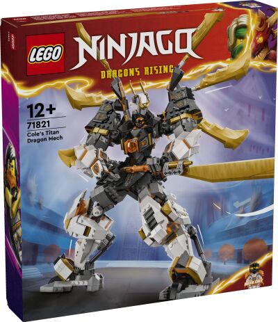 LEGO 71821 - Ninjago Cole&