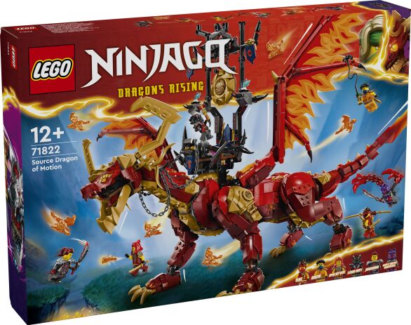 LEGO 71822 - Ninjago Source Dragon Of Motion - 401958071822 - crystallotus.eu