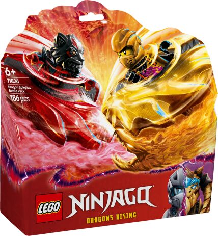 LEGO 71826 - Ninjago Dragon Spinjitzu Battle Pack - 401958071826 - crystallotus.eu