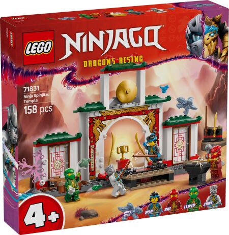 LEGO 71831 - Ninjago Ninja Spinjitzu Temple - 401958071831 - crystallotus.eu
