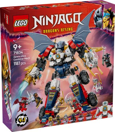 LEGO 71834 - Ninjago Zane&