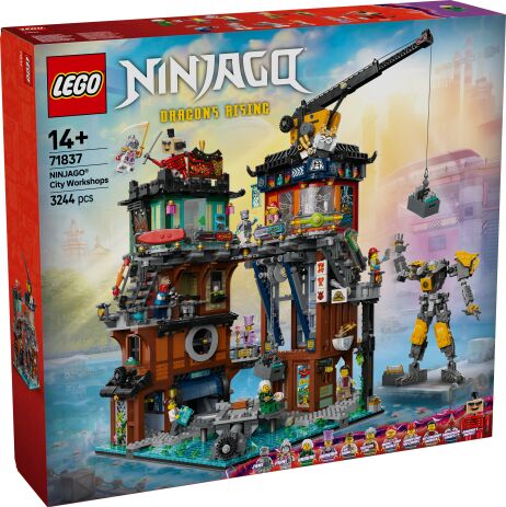 LEGO 71837 - Ninjago City Workshops - 401958071837 - crystallotus.eu