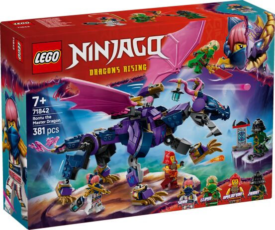 LEGO 71842 - Ninjago Rontu The Master Dragon - 401958071842 - crystallotus.eu